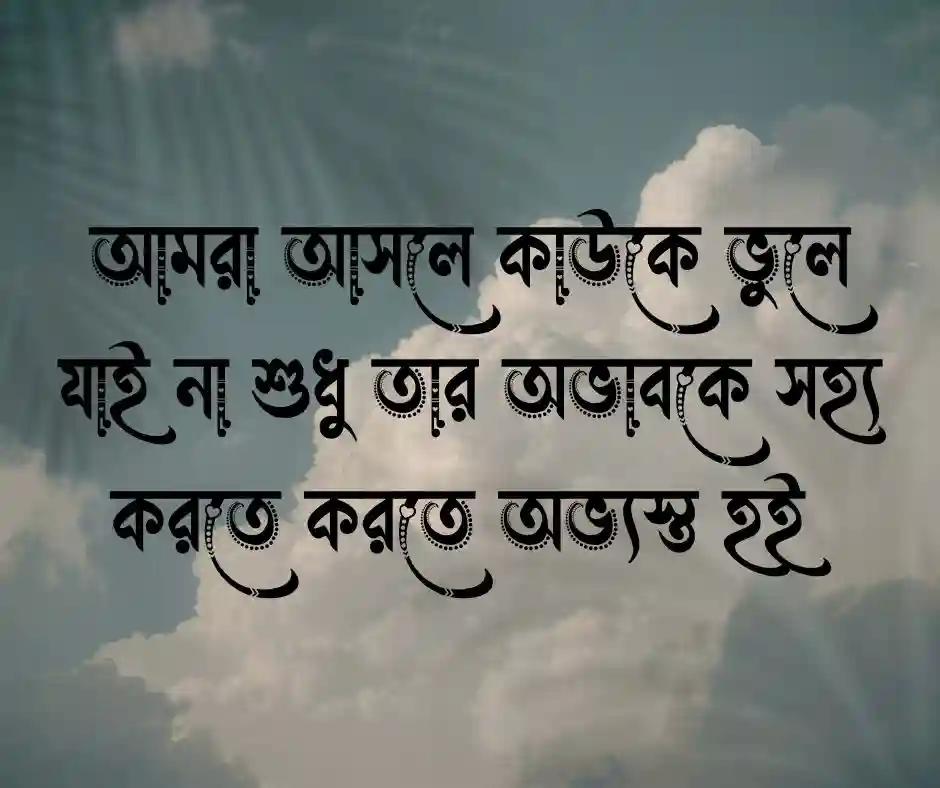 ইমোশনাল ক্যাপশন বাংলা - Emotional Caption Bangla (1)