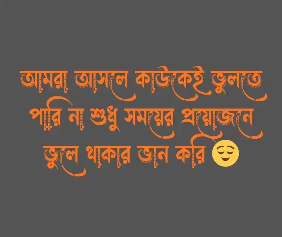 ইমোশনাল স্ট্যাটাস - Emotional Status Bangla