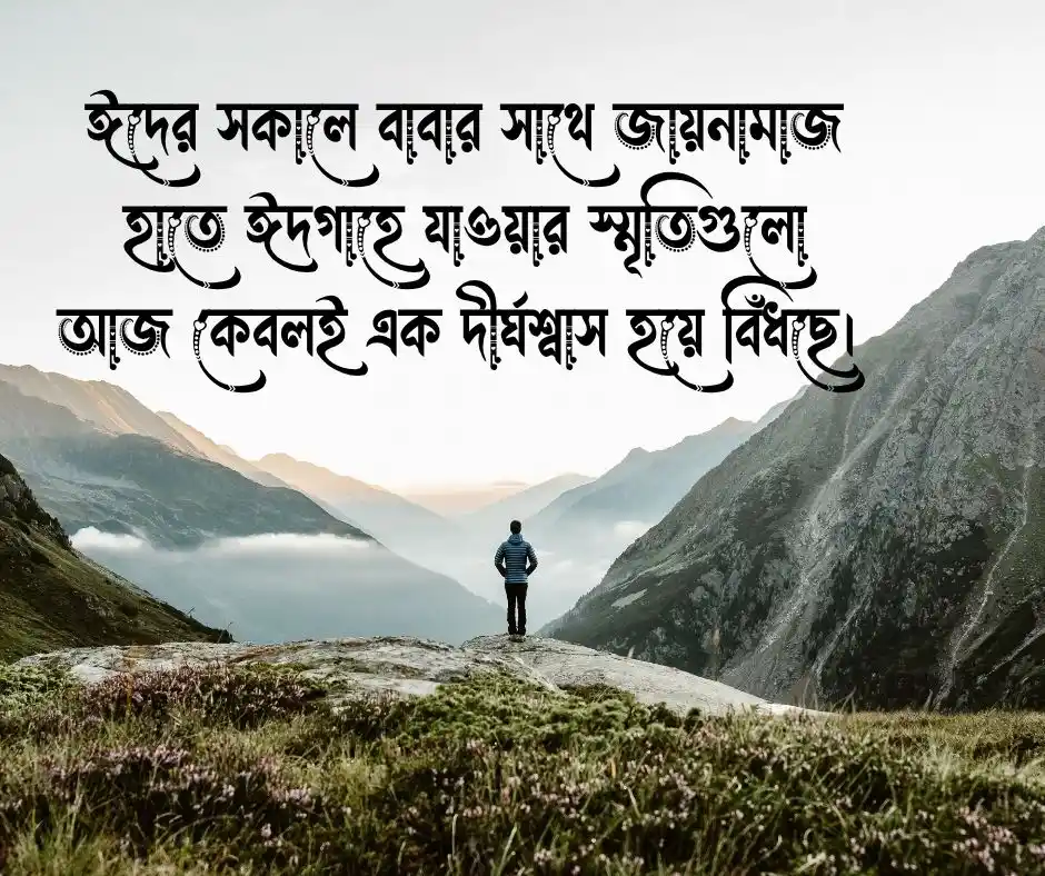 ঈদে বাড়ি না যাওয়া নিয়ে স্ট্যাটাস