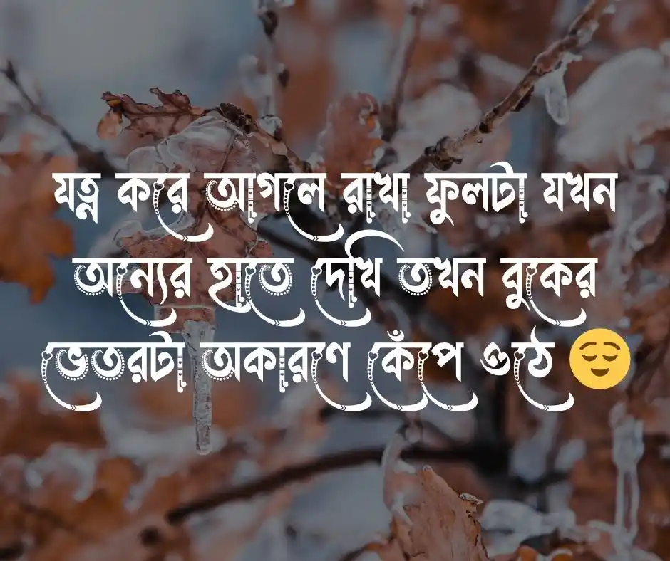 কদম ফুল নিয়ে কষ্টের ক্যাপশন