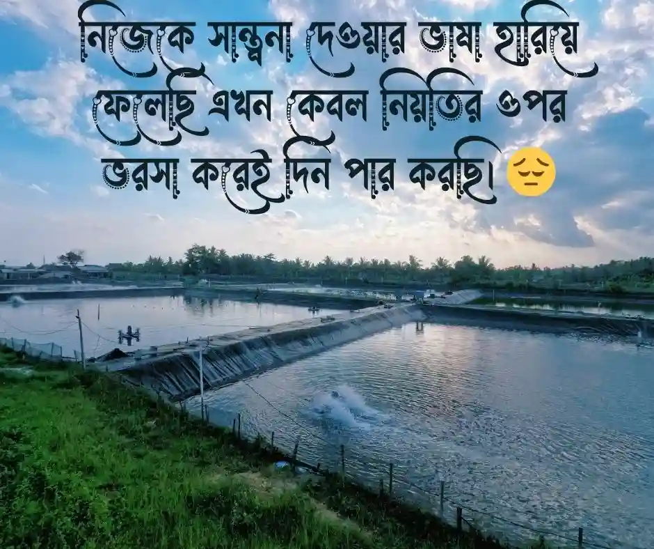নিজেকে নিয়ে শর্ট ক্যাপশন কষ্টের
