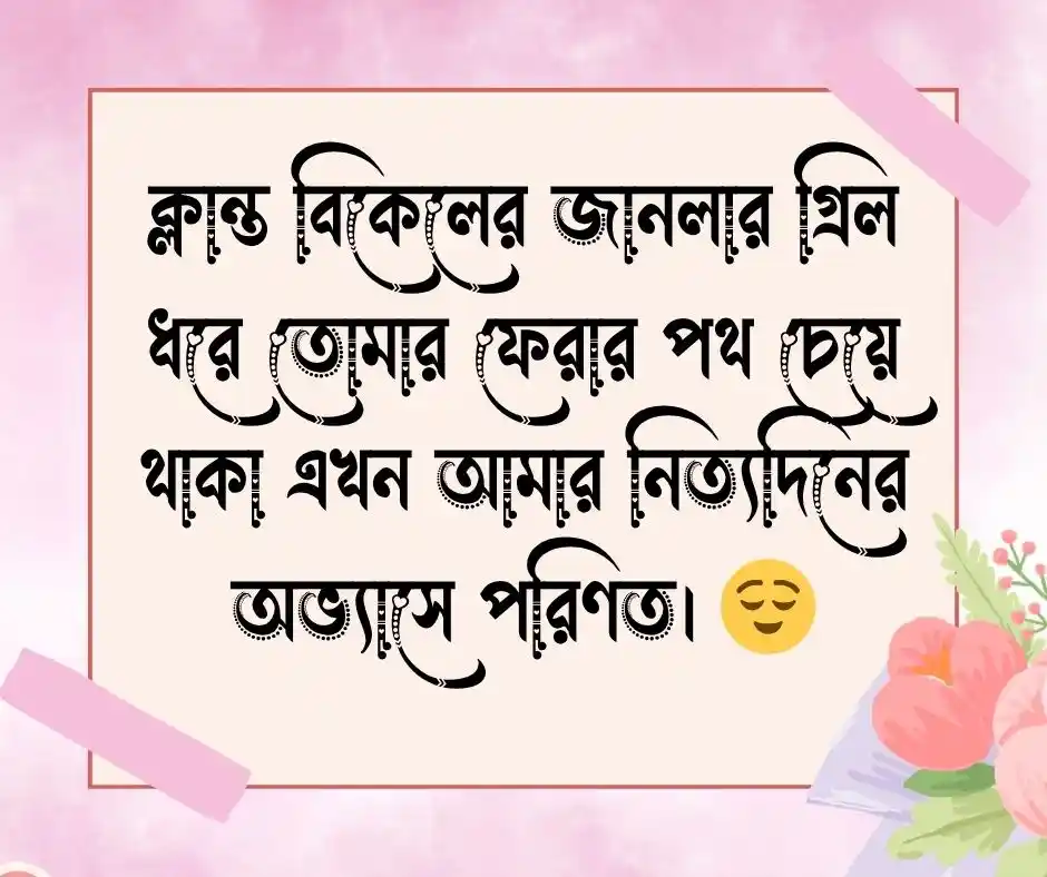 প্রবাসীর বউয়ের কষ্টের স্ট্যাটাস