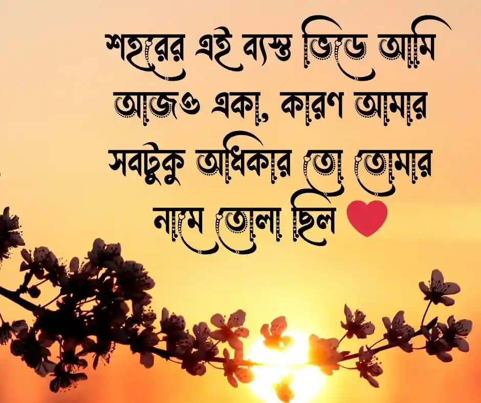 বাংলা রোমান্টিক SMS
