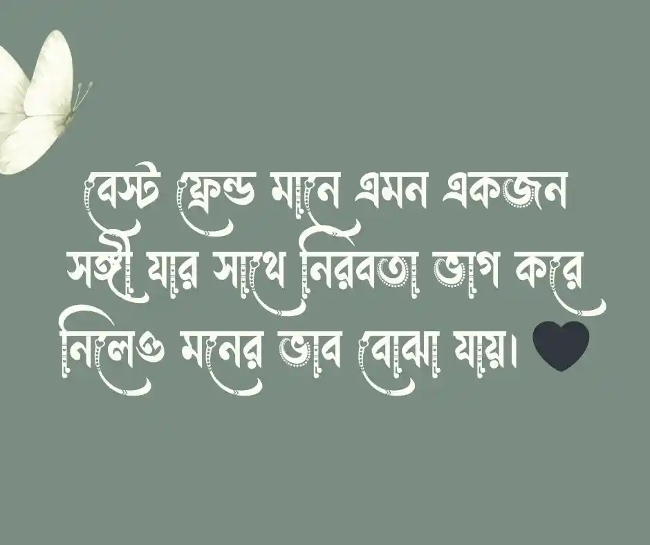 বেস্ট ফ্রেন্ড নিয়ে ক্যাপশন