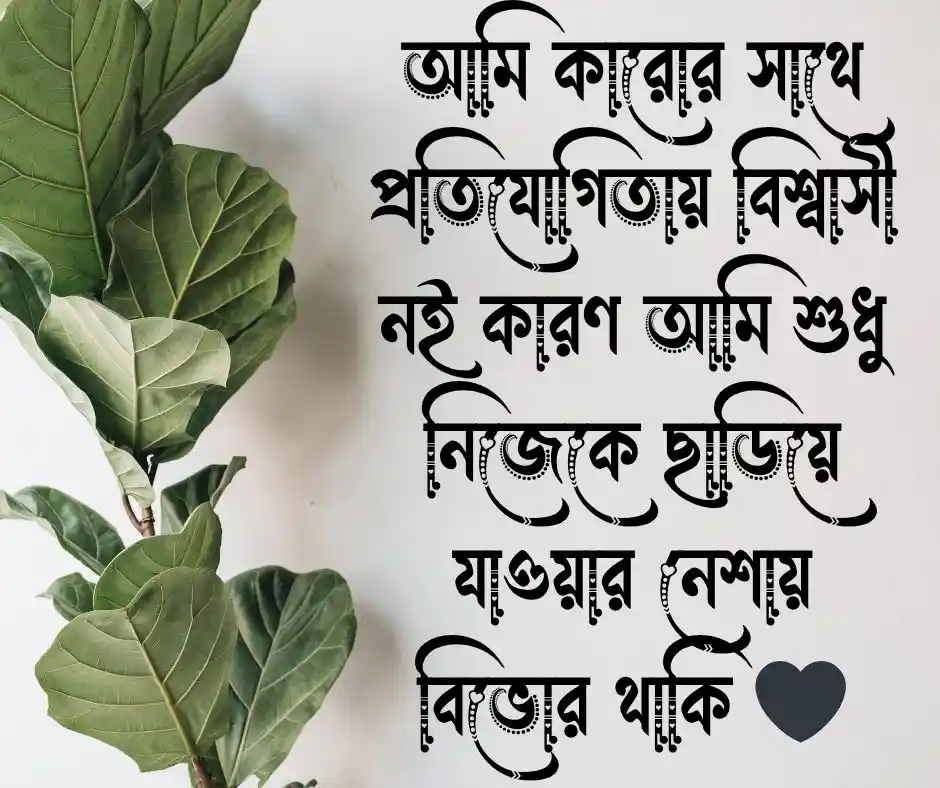 বেস্ট বাংলা ক্যাপশন Attitude Boy