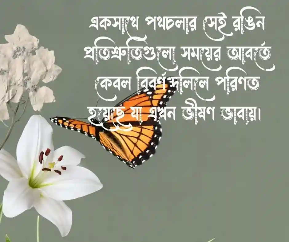 ভালোবাসার মানুষকে নিয়ে কিছু কষ্টের কথা