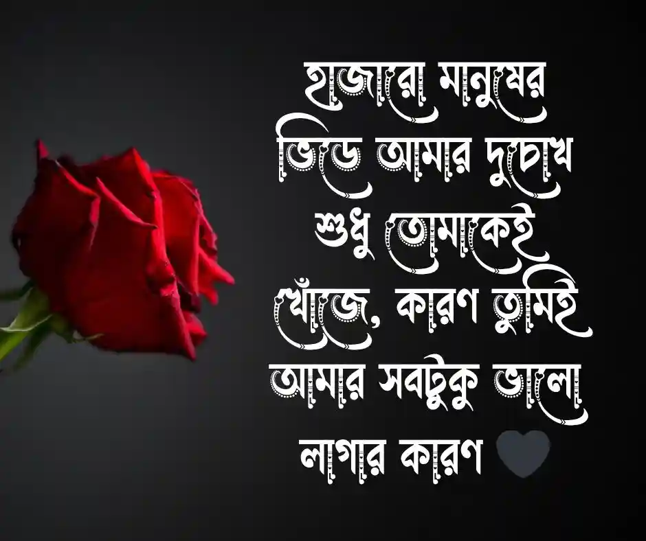 ভালোবাসার রোমান্টিক স্ট্যাটাস.