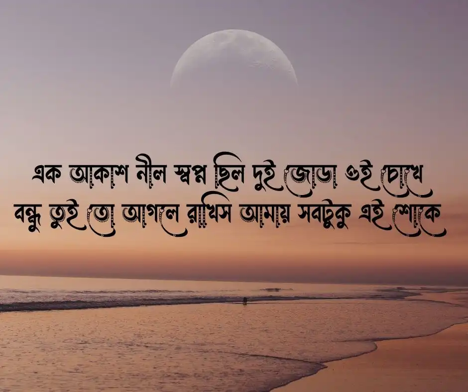 বন্ধু নিয়ে ছন্দ বন্ধু নিয়ে কবিতা