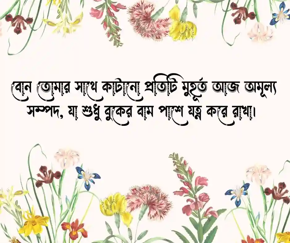 বড় বোনকে নিয়ে কষ্টের স্ট্যাটাস