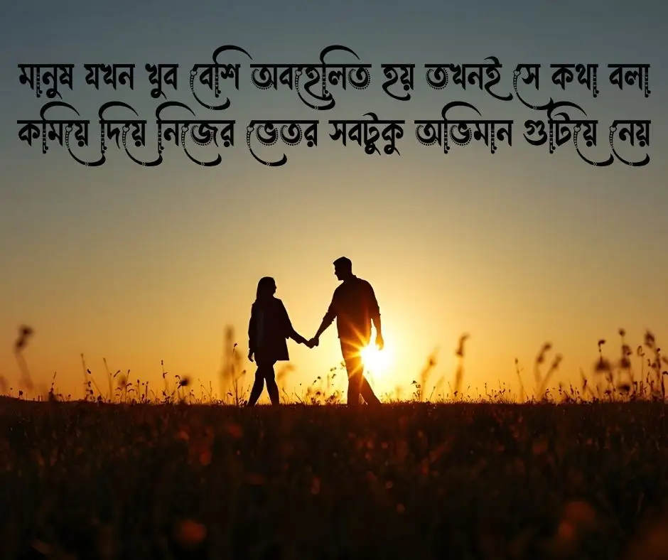 অভিমানী কষ্টের স্ট্যাটাস