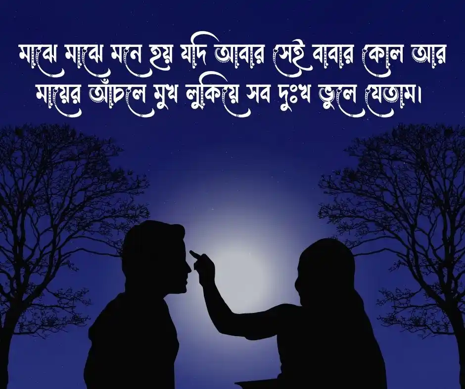 পরিবারের ছোট ছেলের স্ট্যাটাস কষ্টের