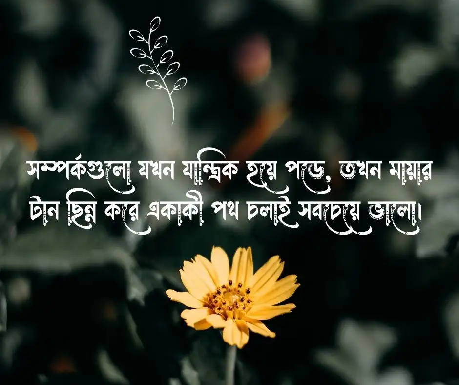 কাছের মানুষ কষ্ট দেওয়া নিয়ে ছন্দ