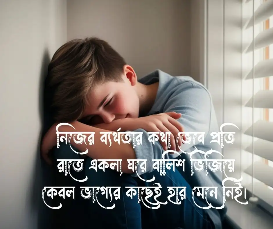 পরিবারের মধ্যবিত্ত ছেলেদের কষ্টের স্ট্যাটাস