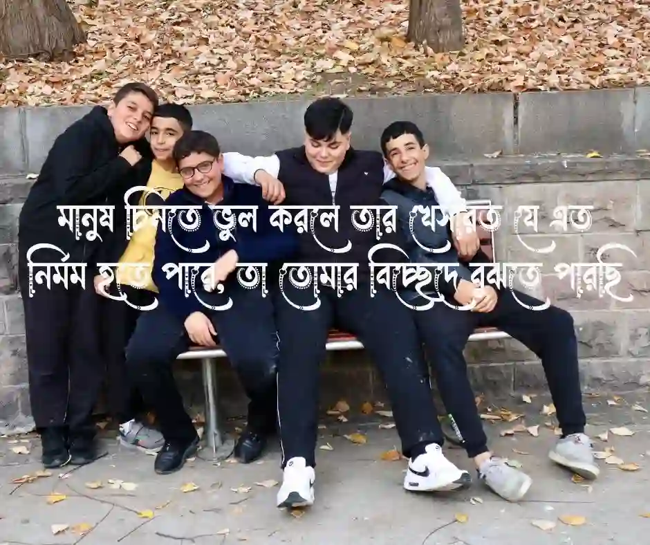 বন্ধু নিয়ে স্ট্যাটাস বাংলা