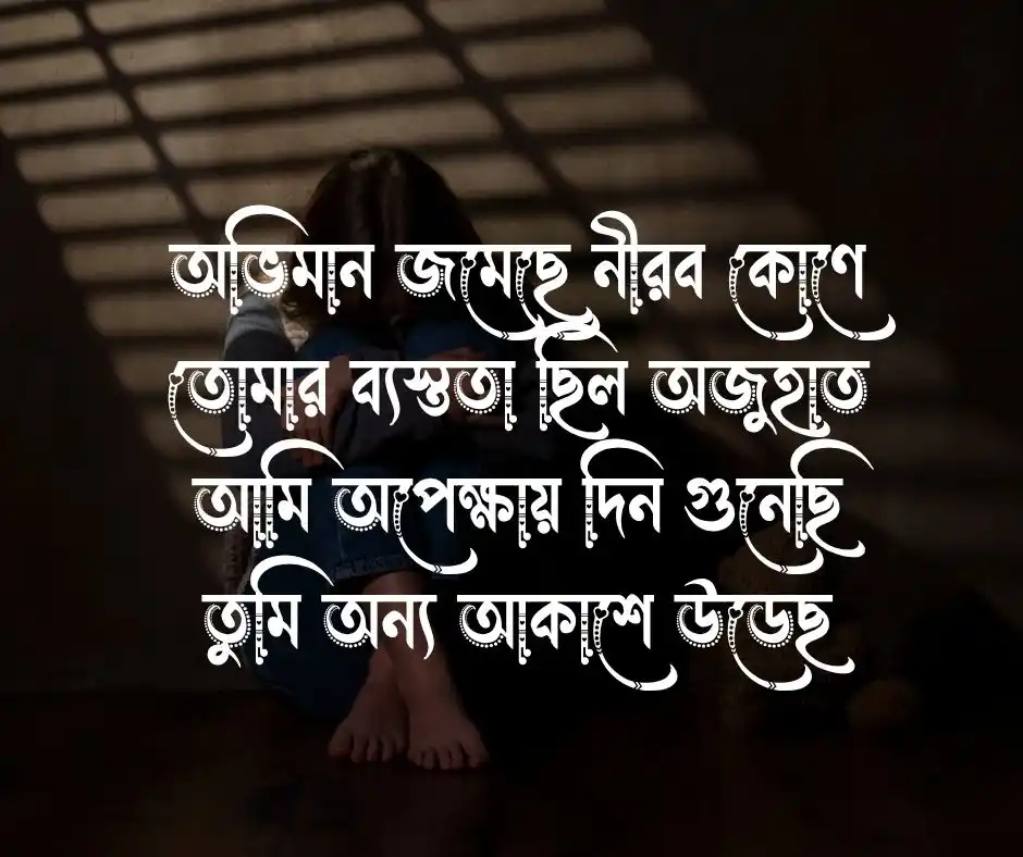 মিথ্যা ভালোবাসা নিয়ে কবিতা