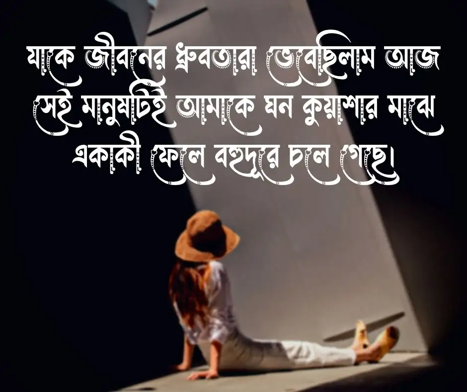 হৃদয়ের না বলা চাপা কষ্টের স্ট্যাটাস