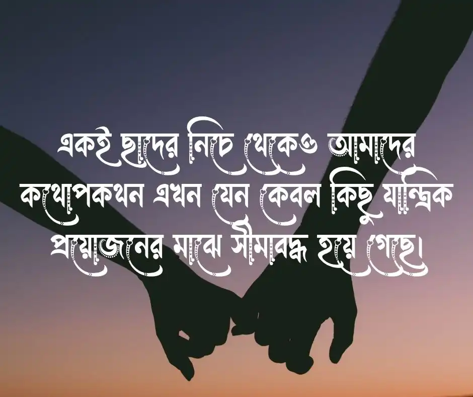 স্বামীকে নিয়ে কিছু কষ্টের কথা ও মেসেজ